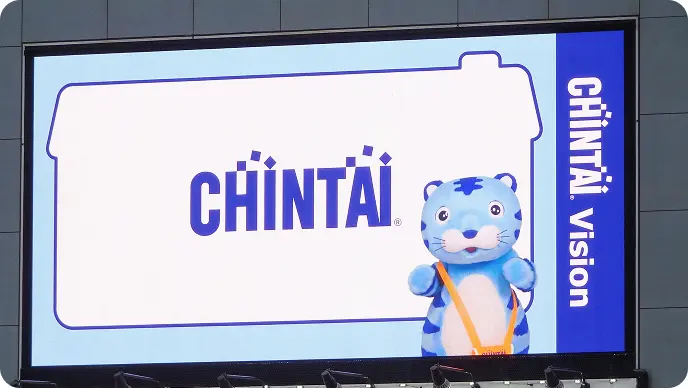屋外広告 cba赛程时间表六本木ビジョン