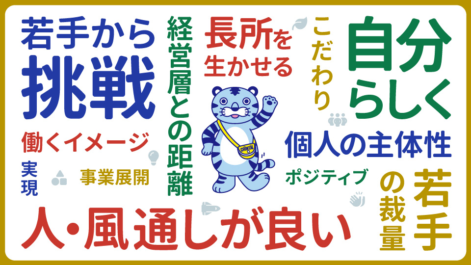 そんな不安を払拭できた入社の決め手は？