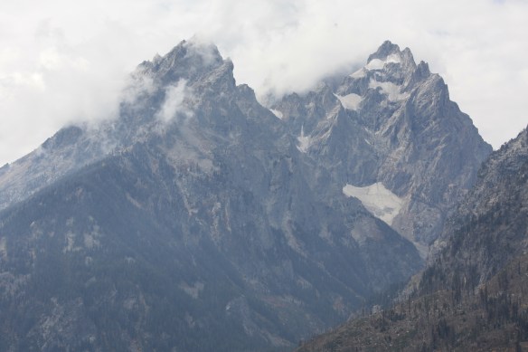 Terrible beauties bathed in clouds . . . 