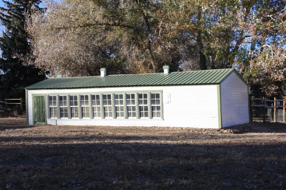 the chicken lodge . . . .