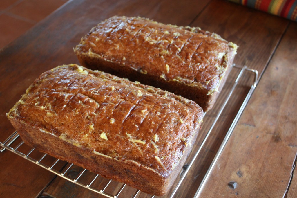 Granny Rosa's Orange Fruit Cake 005