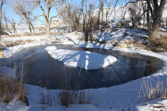 Strap on your skates--the ice is perfect! . . . .