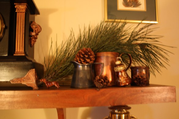 hmmm, the fragrance of pine . . . .