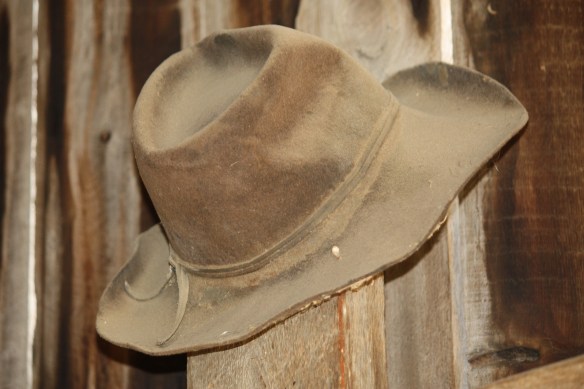 A little dusty, but still a good hat! 