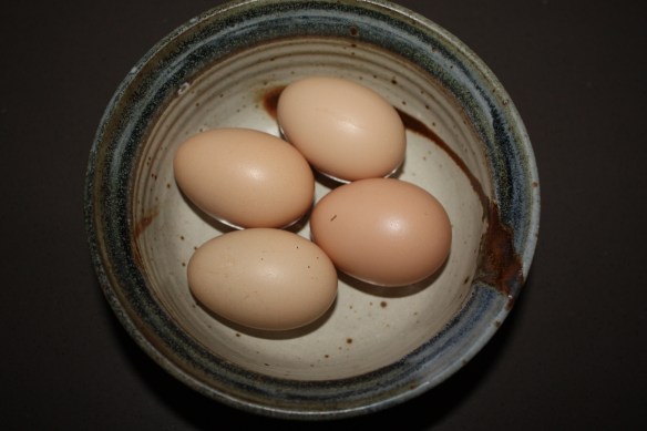 Egad, or eggs, to be exact . . . 