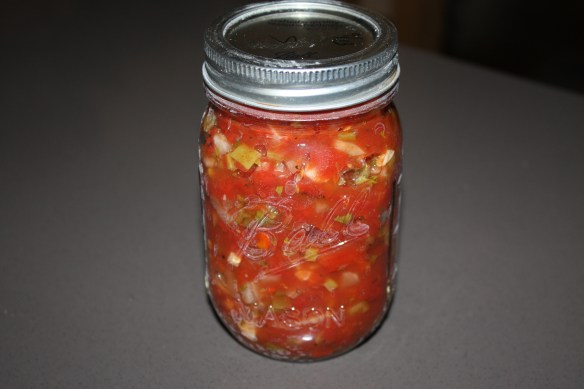 A few jars for the pantry . . . .