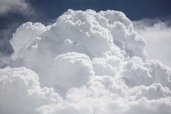 Nature's fury about to unfold . . . .
