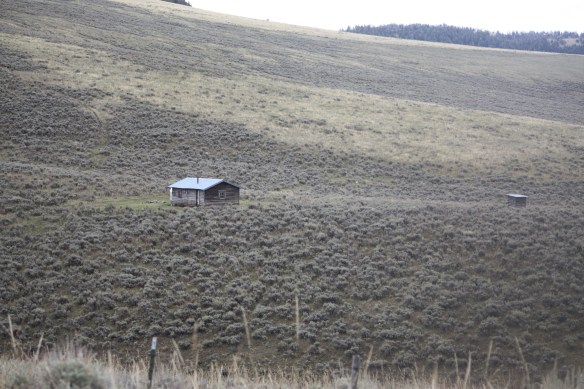 lonely outpost . . . .