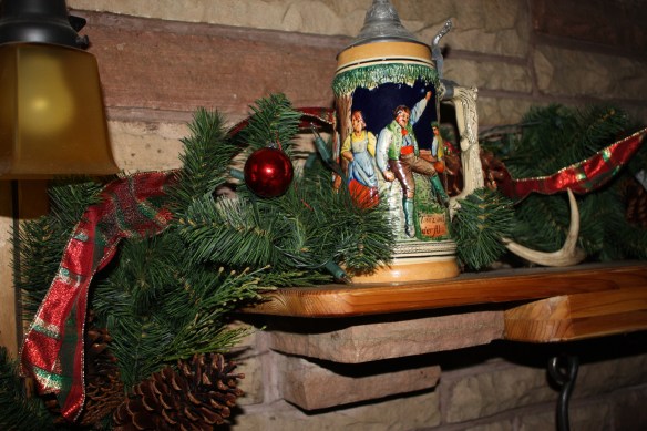 stockings will be hung . . . .