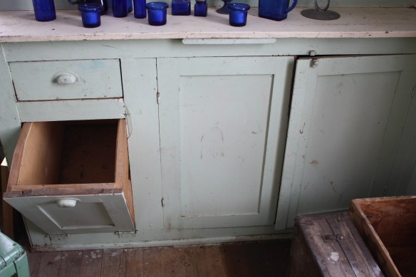 Kitchen built-ins . . . .