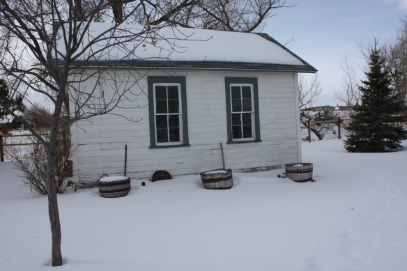 The "bunkhouse" . . . .