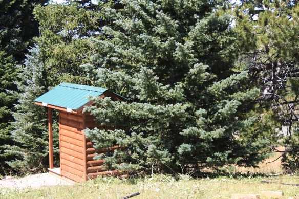 The little house in the pines . . . .