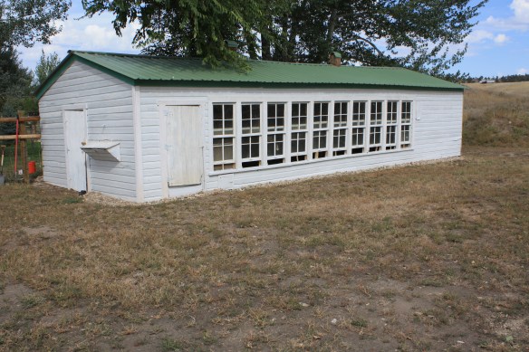 Renovation nearly complete . . . .