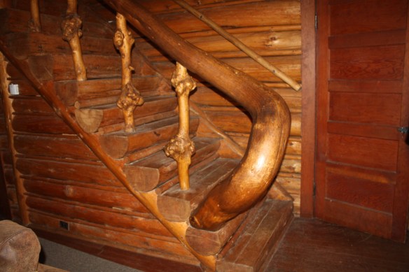 Interior staircase . . . .