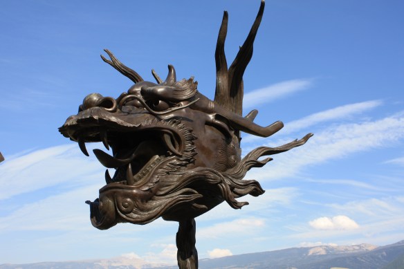 Feel the dragon's breath? . . . .