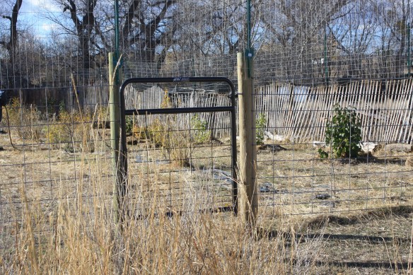 The east gate . . . .